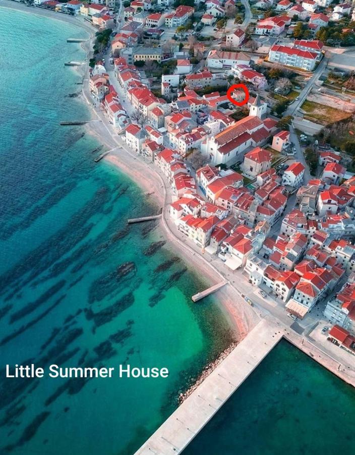 Little Summer House Baska  Exterior photo